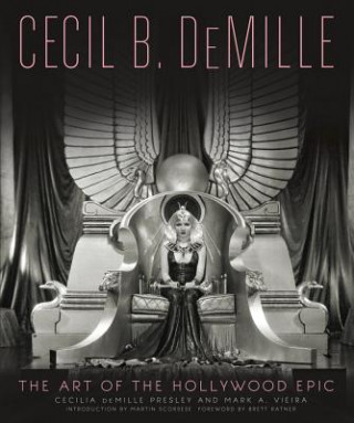 Knjiga Cecil B. DeMille Mark Viera