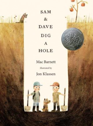 Könyv Sam and Dave Dig a Hole Mac Barnett