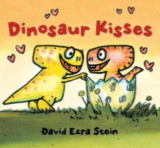 Kniha Dinosaur Kisses David Ezra Stein