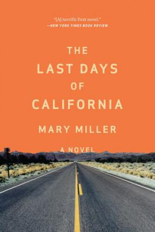 Kniha Last Days of California Mary Millar