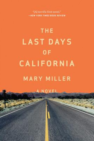 Książka Last Days of California Mary Millar