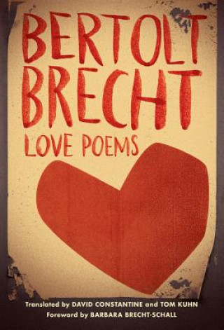 Kniha Love Poems Bertolt Brecht