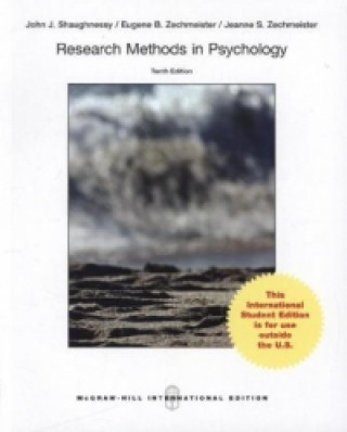 Carte Research Methods in Psychology (Int'l Ed) haughnessy