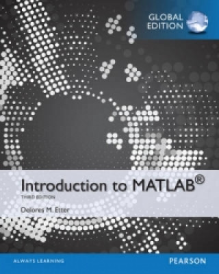 Книга Introduction to MATLAB, Global Edition Delores Etter