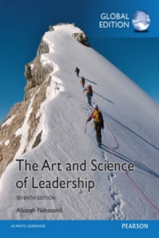 Könyv Art and Science of Leadership, The, Global Edition Afsaneh Nahavandi