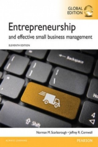 Carte Entrepreneurship and Effective Small Business Management, Global Edition Norman Scarborough