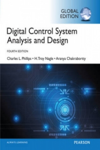 Livre Digital Control System Analysis & Design, Global Edition Charles Phillips & Troy Nagle