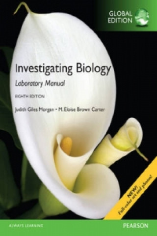 Knjiga Investigating Biology Lab Manual, Global Edition Jane Reece & Lisa Urry