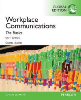 Książka Workplace Communication: The Basics, Global Edition George Searles