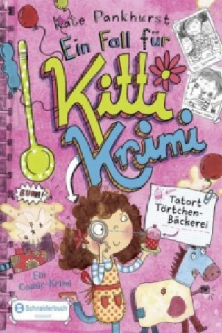 Książka Ein Fall für Kitti Krimi - Tatort Törtchen-Bäckerei Kate Pankhurst