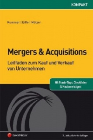 Kniha Mergers & Acquisitions Christopher Kummer