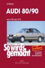 Könyv Audi 80/90 von 9/86 bis 8/91 Rüdiger Etzold