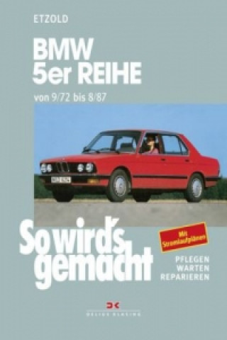 Carte BMW 5er-Reihe (9/72 bis 8/87) Hans-Rüdiger Etzold