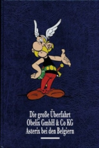 Carte Die große Überfahrt. Obelix GmbH & Co KG. Asterix bei den Belgiern Horst Berner