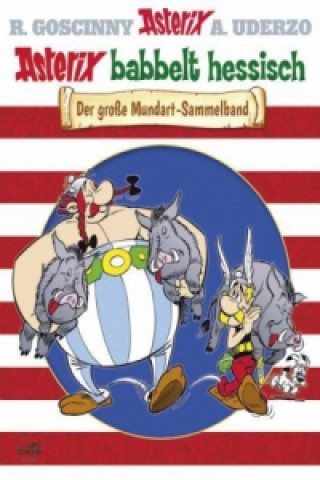 Knjiga Asterix babbelt Hessisch Sammelband René Goscinny