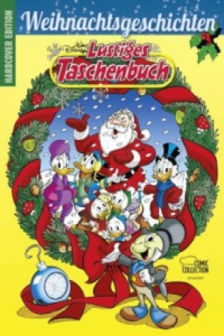 Książka Lustiges Taschenbuch Weihnachtsgeschichten. Bd.1 Walt Disney