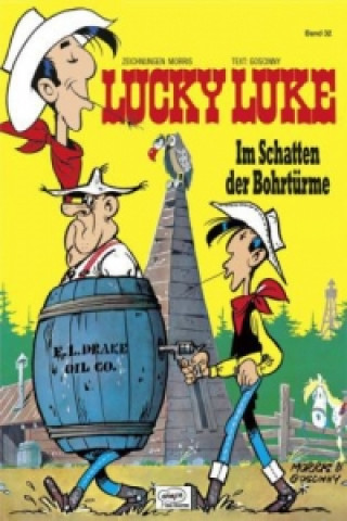 Carte Lucky Luke - Im Schatten der Bohrtürme René Goscinny