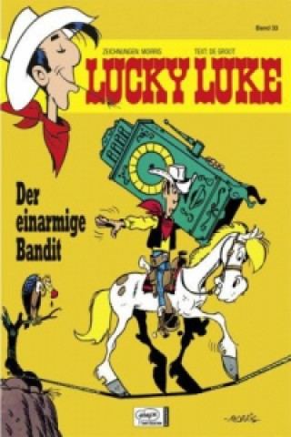 Kniha Lucky Luke - Der einarmige Bandit Bob de Groot