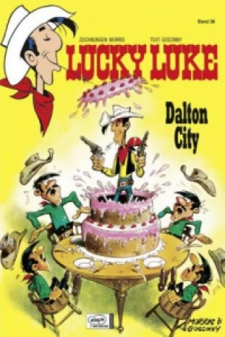 Kniha Lucky Luke - Dalton City René Goscinny
