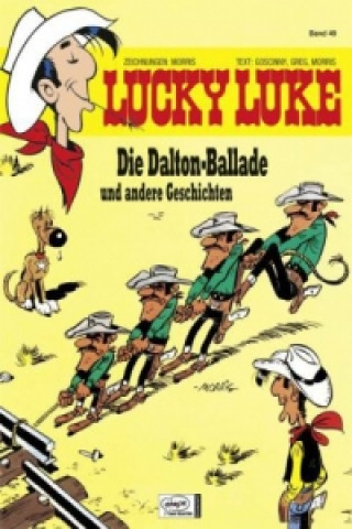 Carte Lucky Luke - Die Dalton Ballade und andere Geschichten René Goscinny