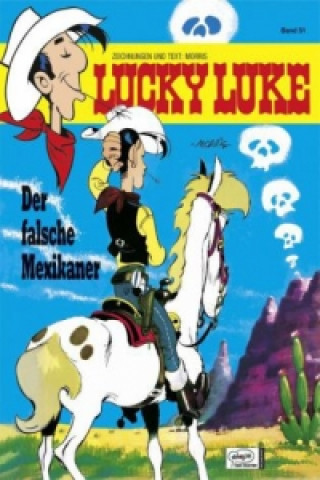 Kniha Lucky Luke - Der falsche Mexikaner Gudrun Penndorf
