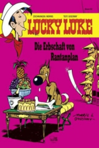 Carte Lucky Luke - Die Erbschaft von Rantanplan René Goscinny