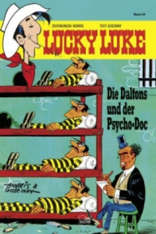 Carte Lucky Luke - Die Daltons und der Psycho-Doc René Goscinny