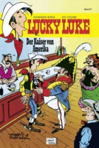 Carte Lucky Luke - Der Kaiser von Amerika René Goscinny