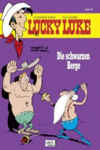 Kniha Lucky Luke - Die Schwarzen Berge René Goscinny