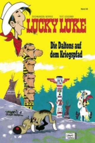 Carte Lucky Luke - Die Daltons auf dem Kriegspfad René Goscinny