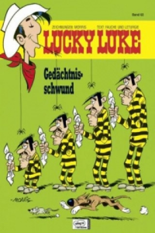 Book Lucky Luke - Gedächtnisschwund Jean Léturgie