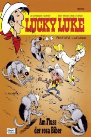Carte Lucky Luke - Am Fluss der rosa Biber Jean Léturgie