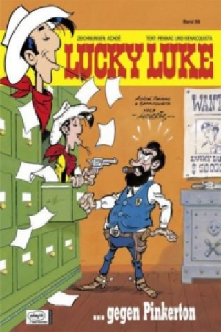 Carte Lucky Luke - Lucky Luke ... gegen Pinkerton Tonino Benacquista