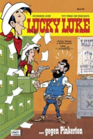 Livre Lucky Luke - Lucky Luke ... gegen Pinkerton Tonino Benacquista