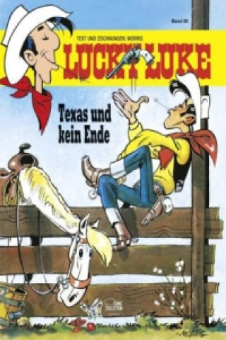 Knjiga Lucky Luke - Texas und kein Ende orris