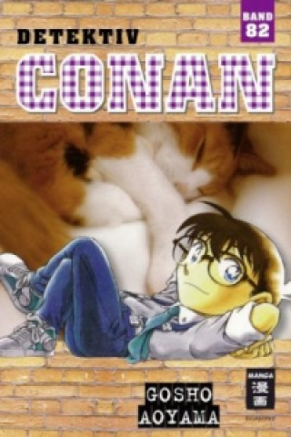 Carte Detektiv Conan. Bd.82 Gosho Aoyama