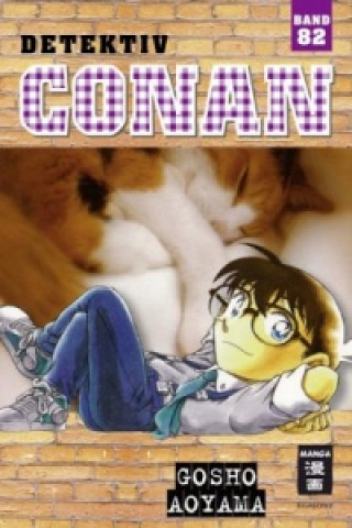 Knjiga Detektiv Conan. Bd.82 Gosho Aoyama