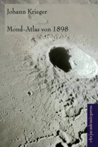 Kniha Mond-Atlas Johann Krieger