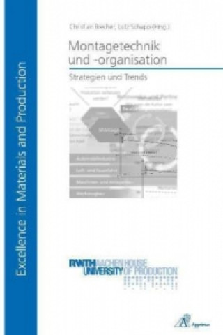 Kniha Strategien und Trends in der Montagetechnik und -organisation Christian Brecher