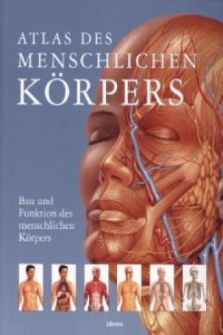 Kniha Atlas des menschlichen Körpers Janet Parker