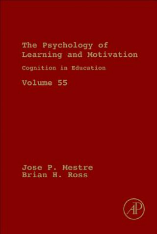 Kniha Cognition in Education Jose P. Mestre