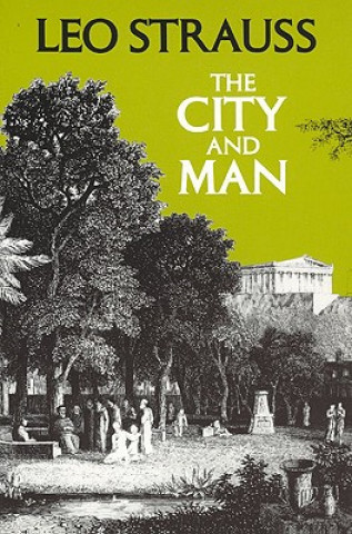 Книга City and Man Leo Strauss