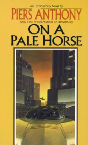 Könyv On a Pale Horse ANTHONY