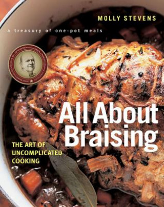 Книга All About Braising Molly Stevens