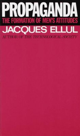 Carte Propaganda Jacques Ellul