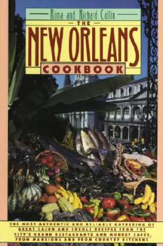 Könyv New Orleans Cookbook Rima Collin