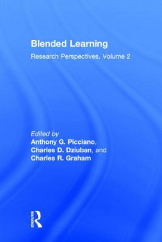 Knjiga Blended Learning Anthony G. Picciano