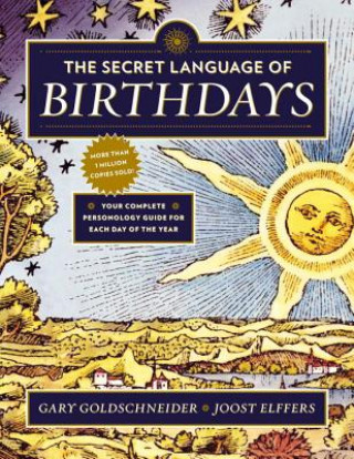 Книга Secret Language of Birthdays Gary Goldschneider
