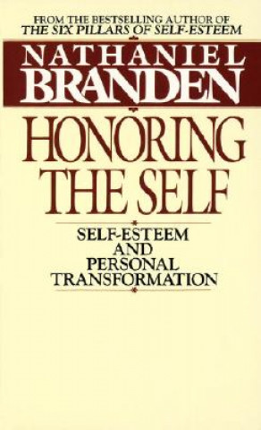 Kniha Honoring the Self Nathaniel Branden