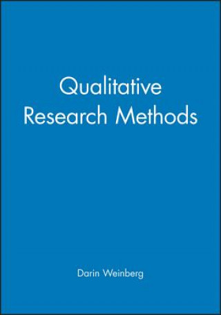 Carte Qualitative Research Methods Darin Weinberg